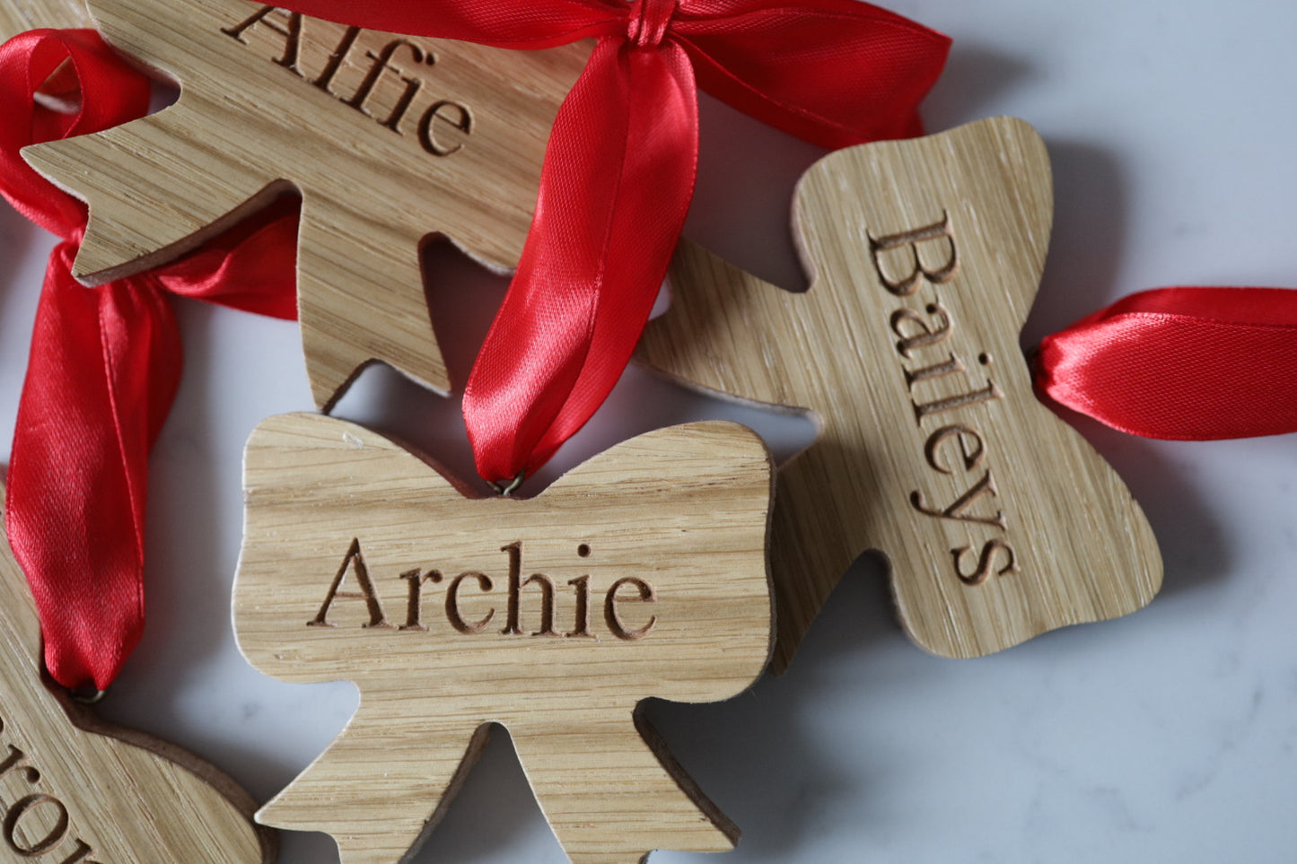 Christmas Name Keepsakes