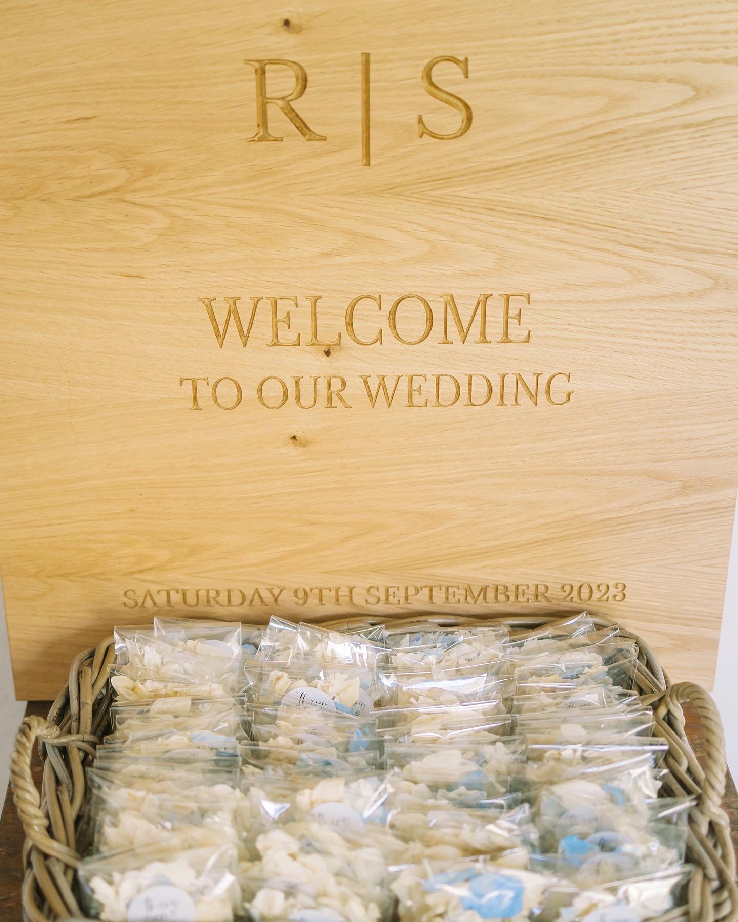Wedding Welcome Sign