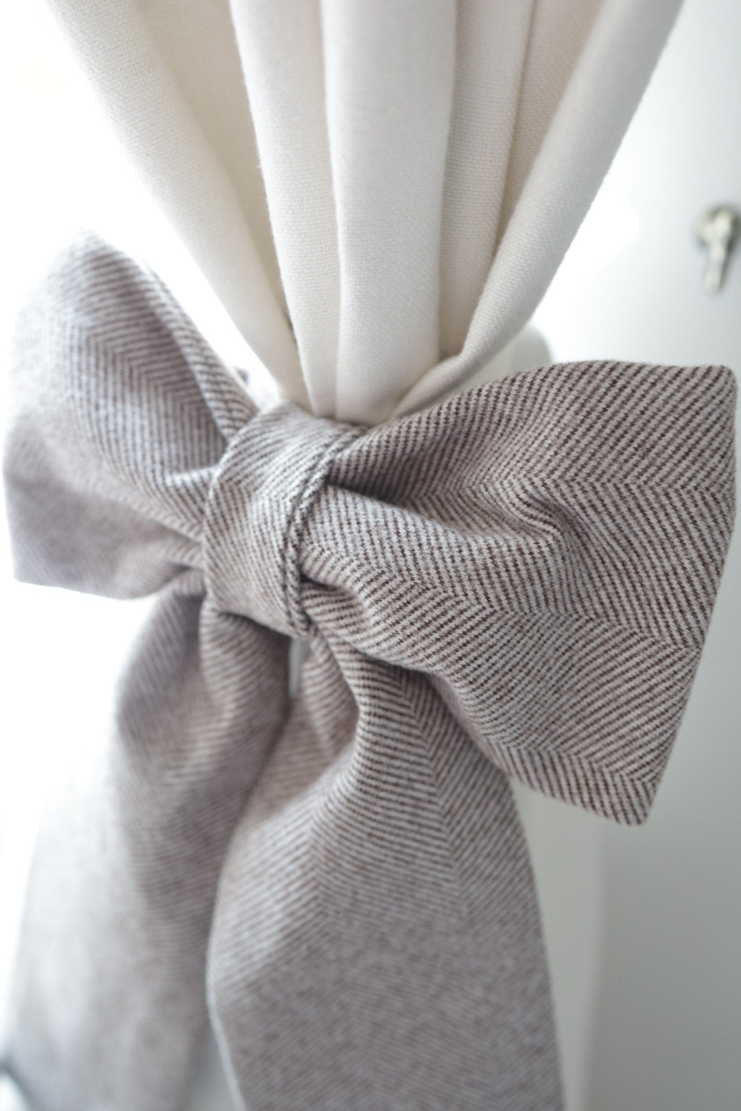 Soft Herringbone fabric - Bramblewood