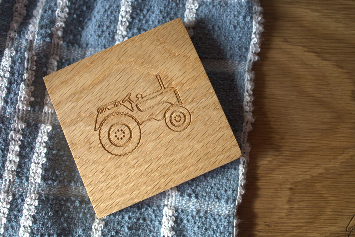 Tractor Coaster