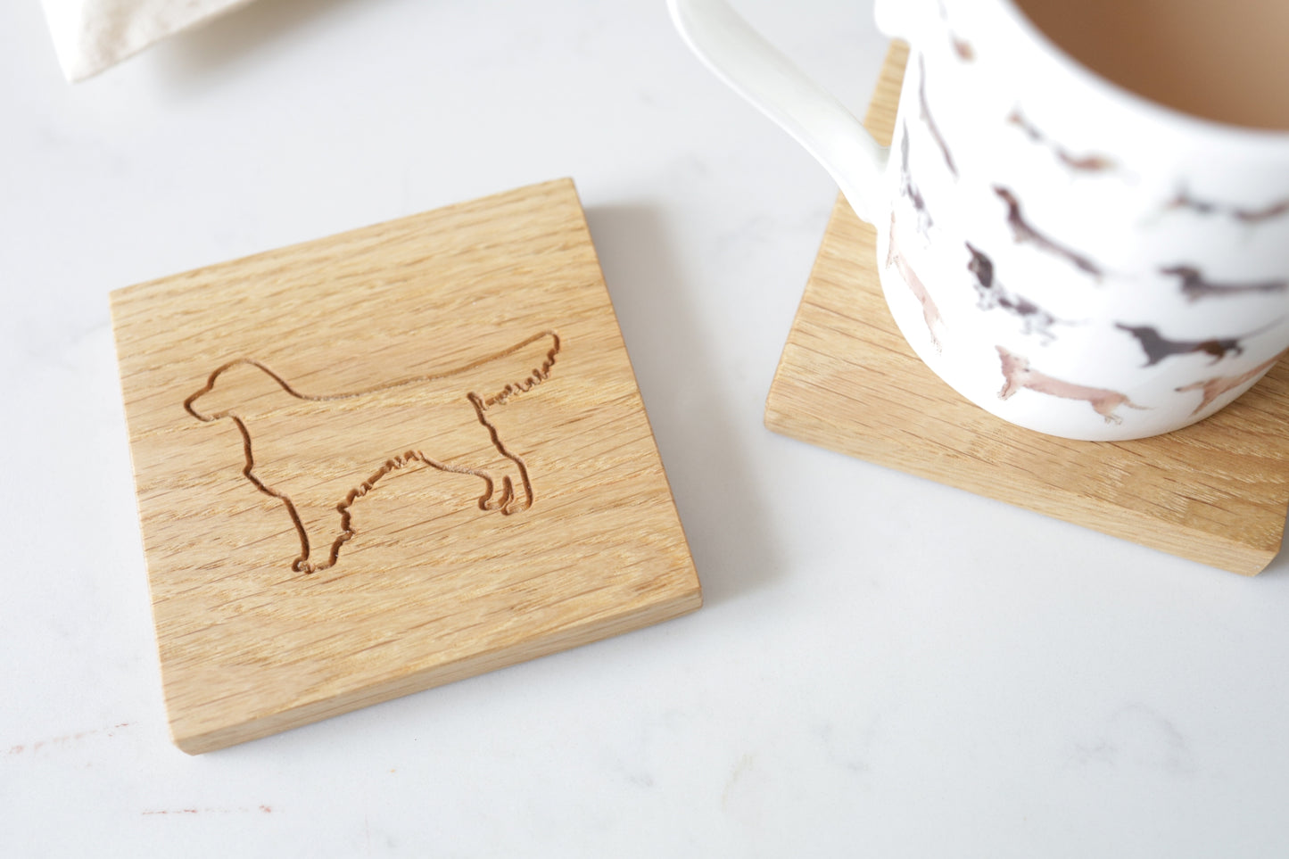 Retriever coaster
