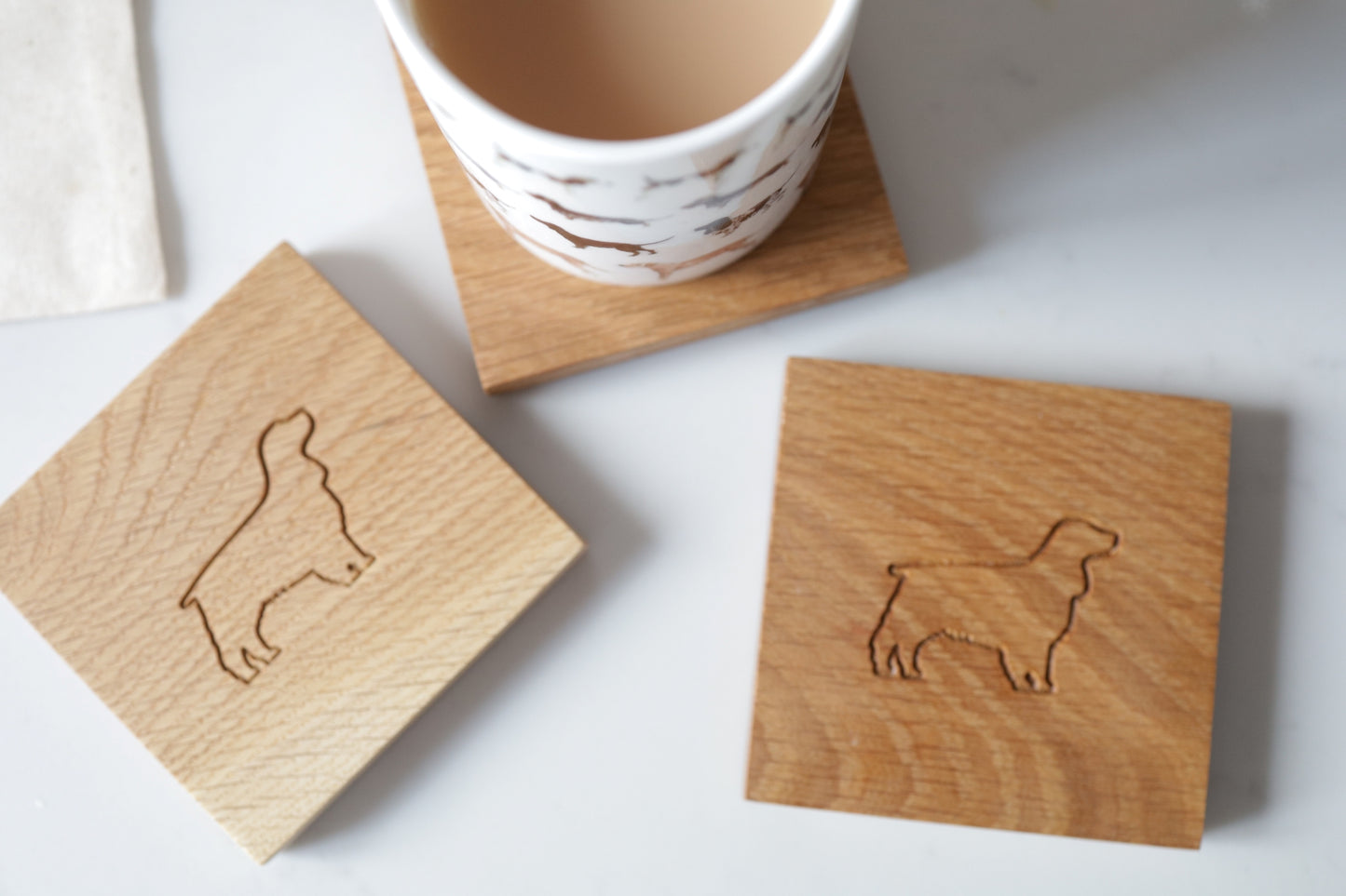 Spaniel Coaster