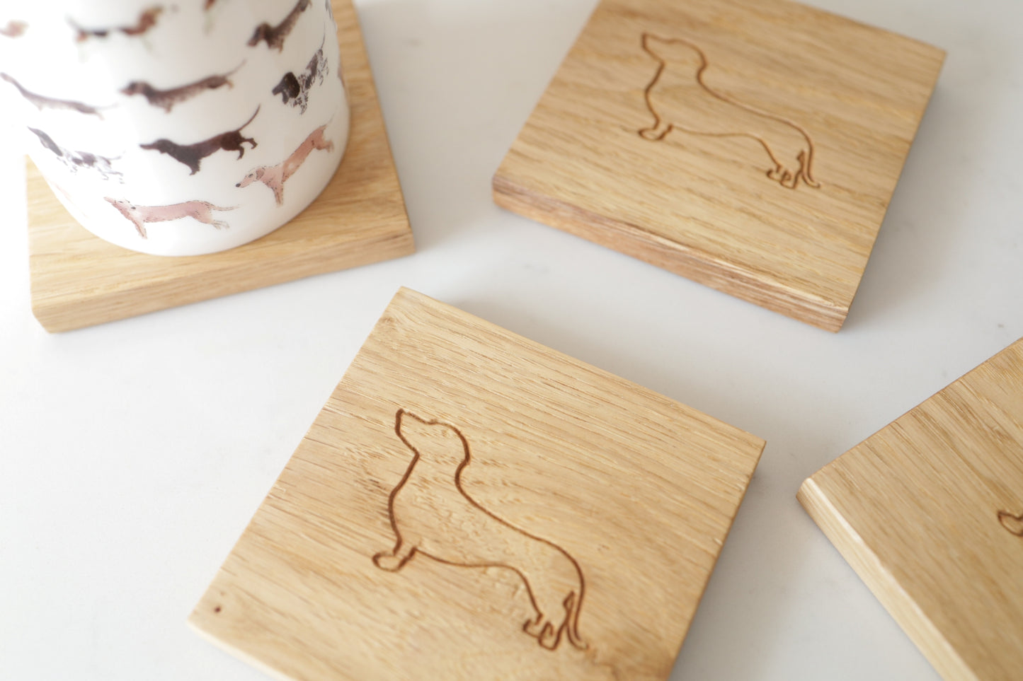 Dachshund Coaster