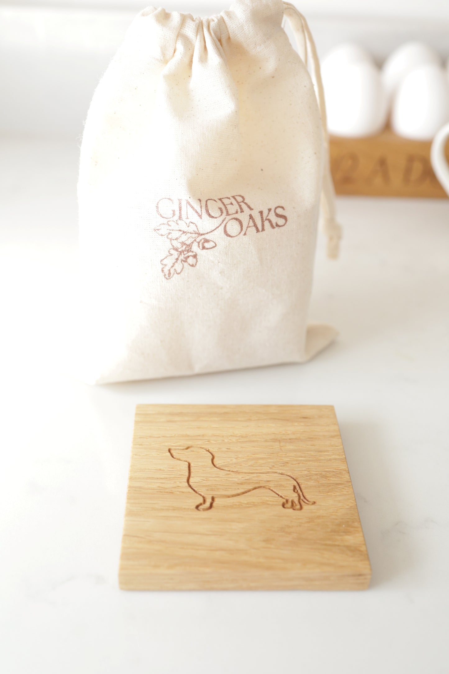 Dachshund Coaster