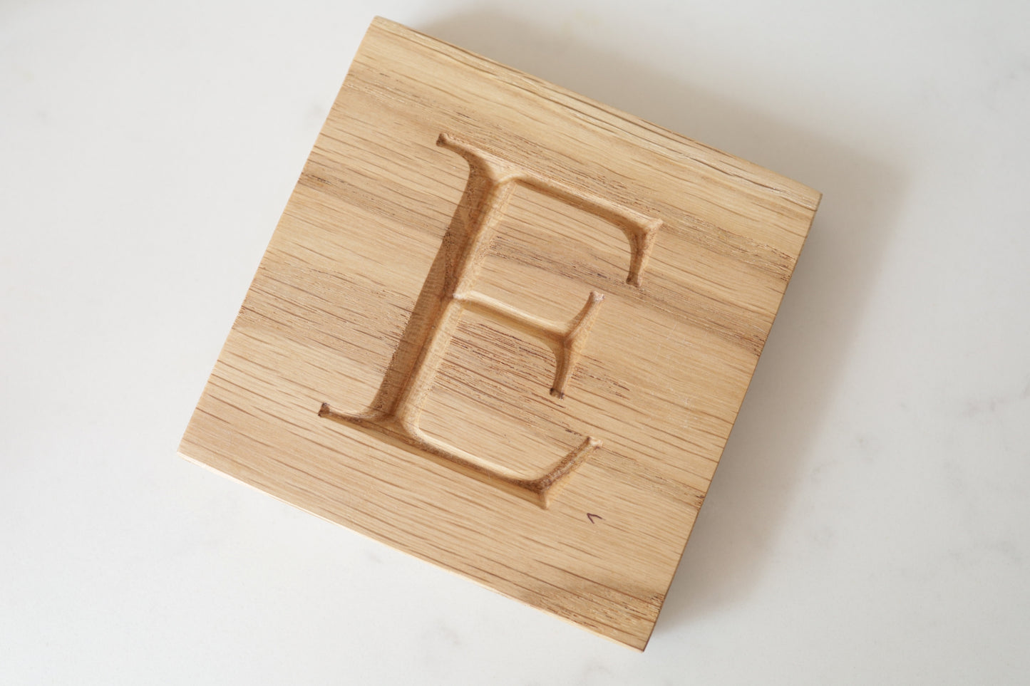 Alphabet coaster