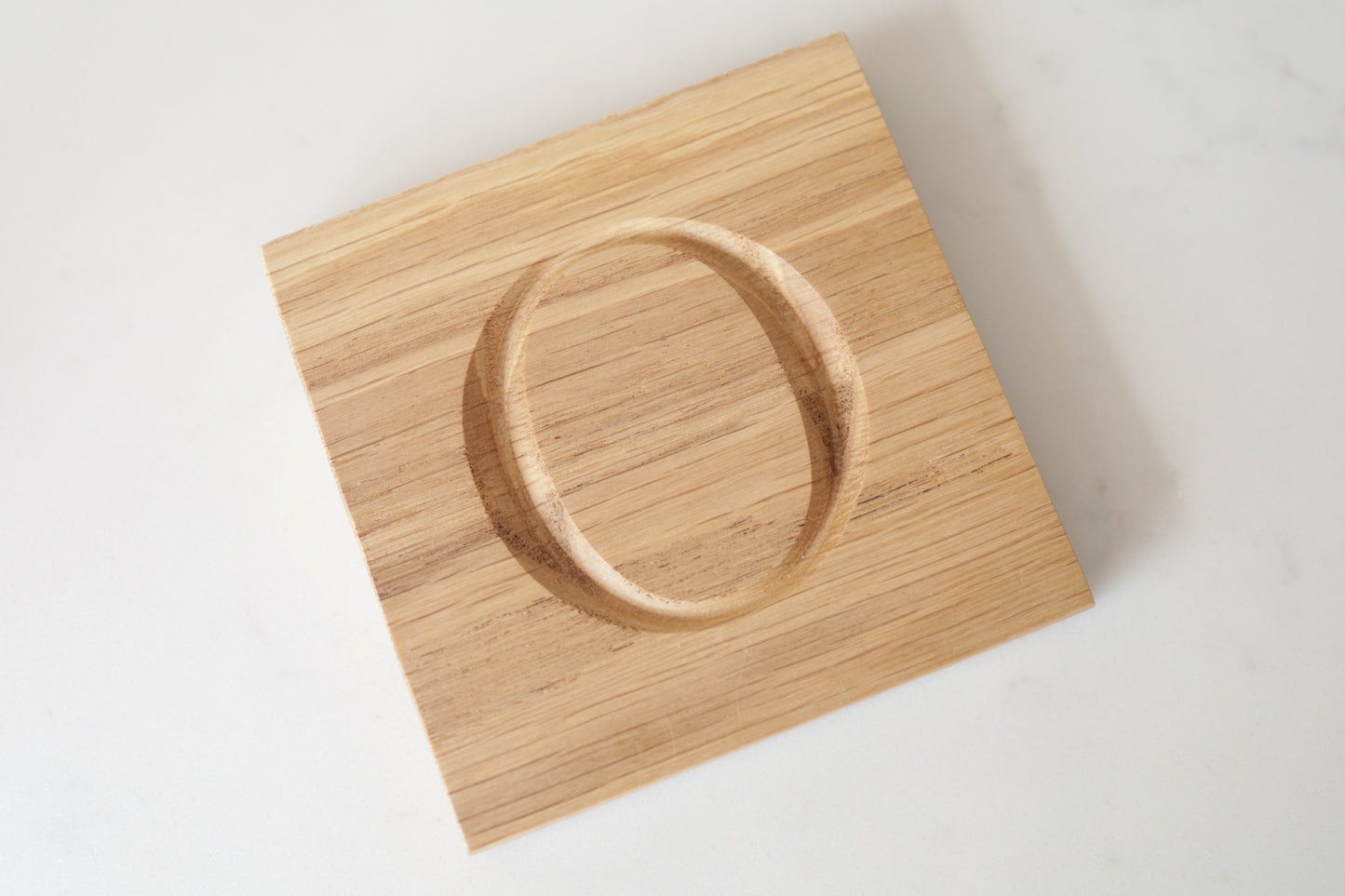 Alphabet coaster