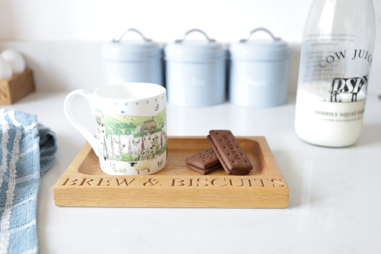 The Brew & Biscuit Tray