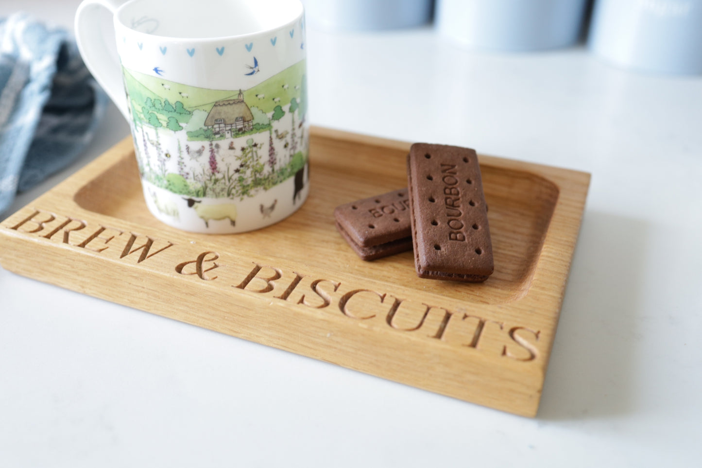 The Brew & Biscuit Tray