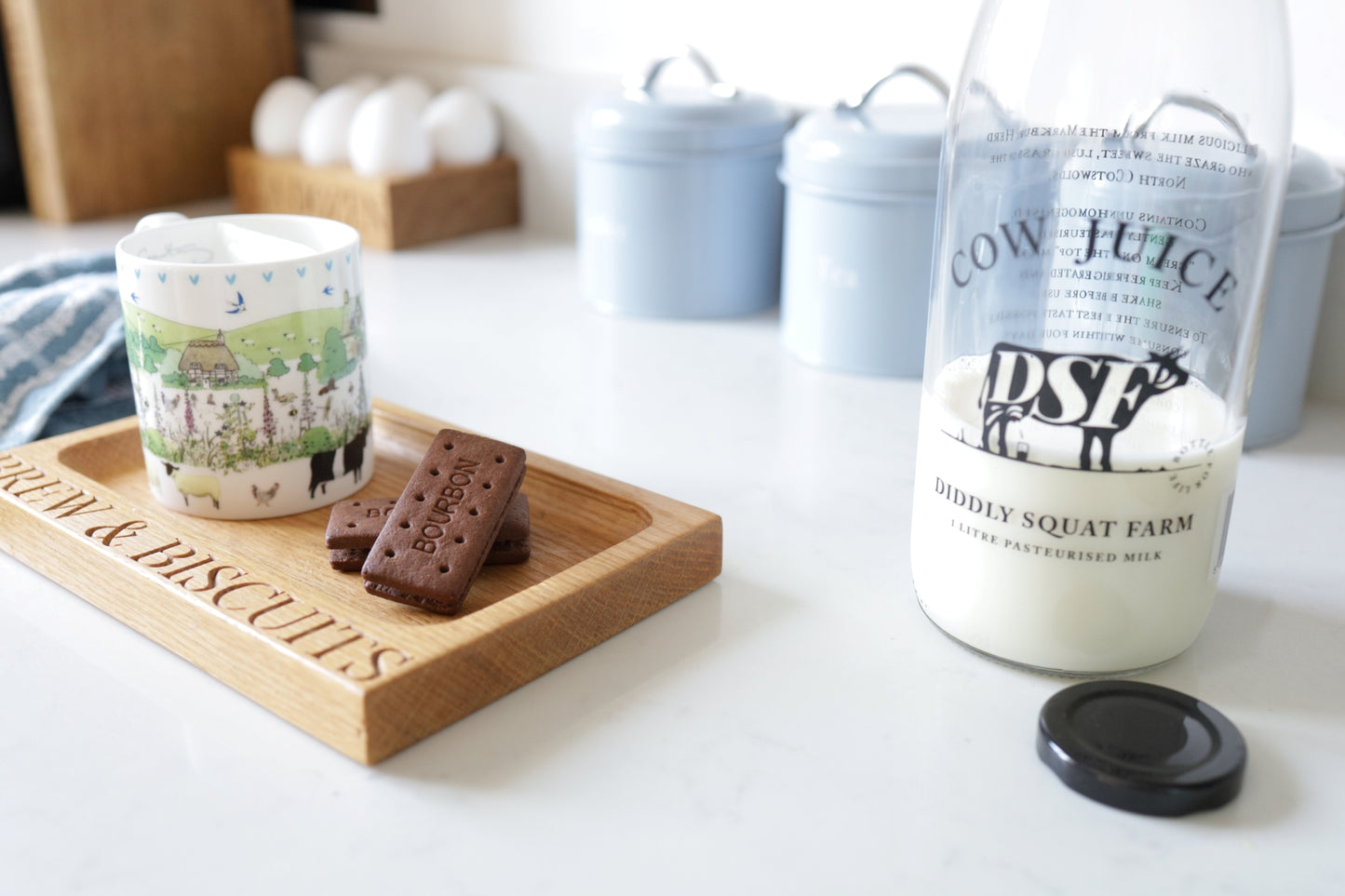 The Brew & Biscuit Tray