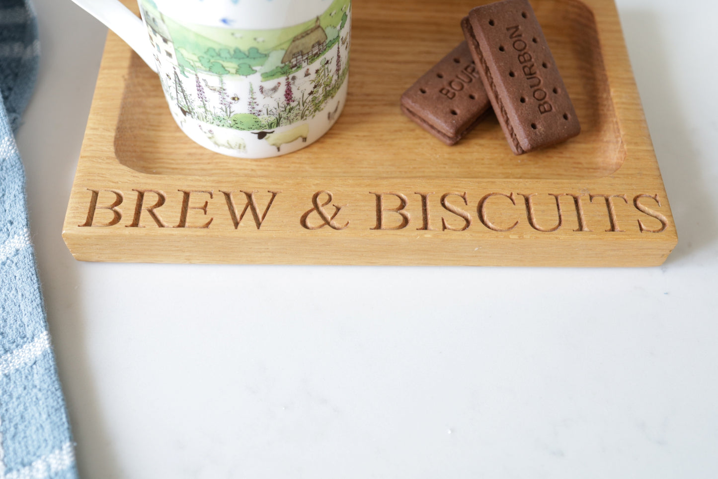 The Brew & Biscuit Tray