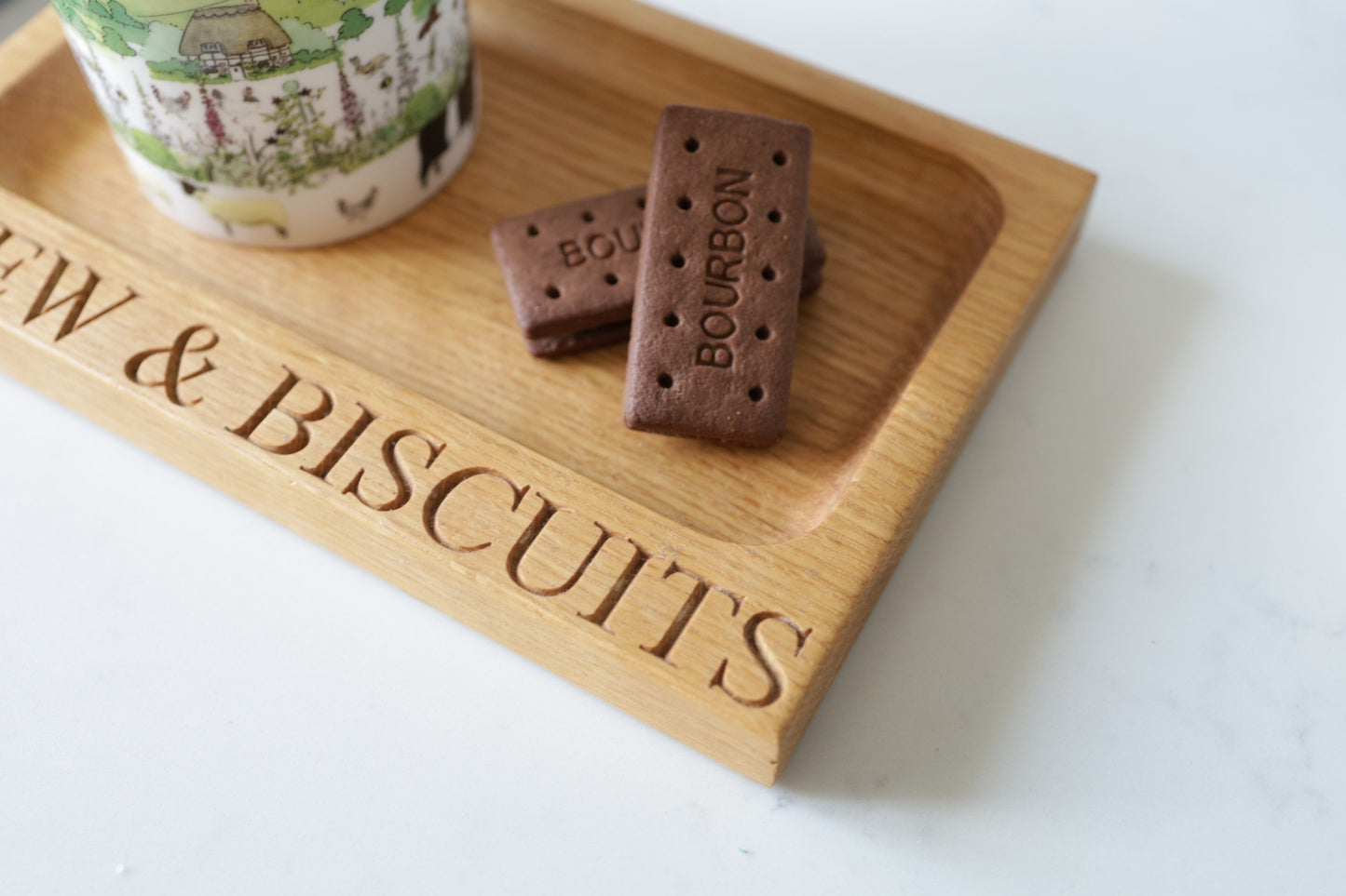 The Brew & Biscuit Tray