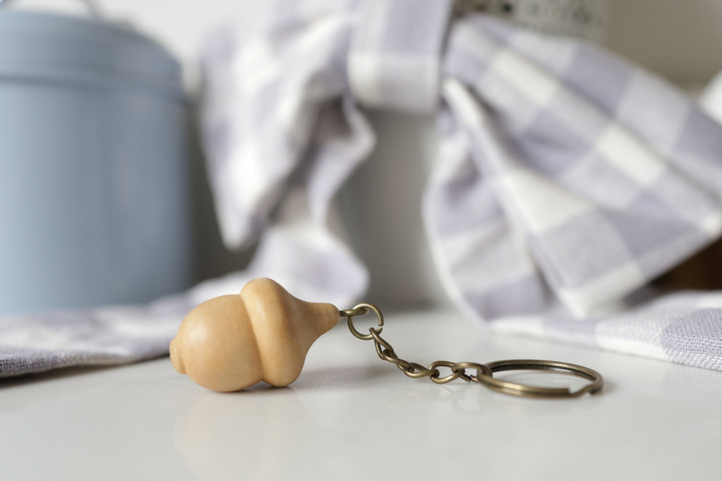 Acorn keyring