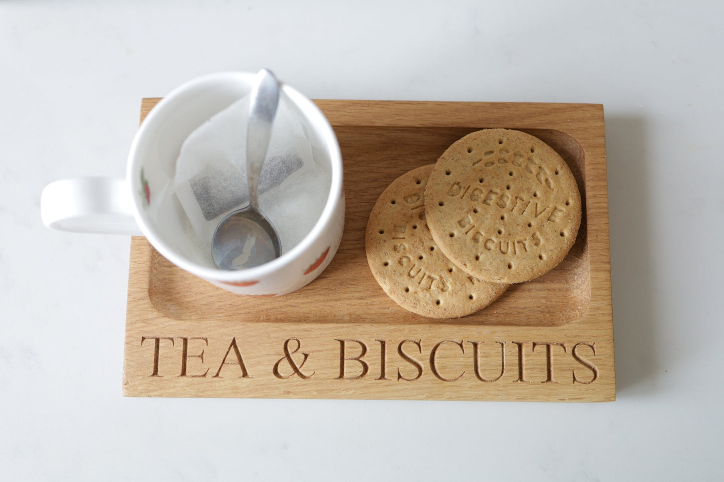 The Brew & Biscuit Tray