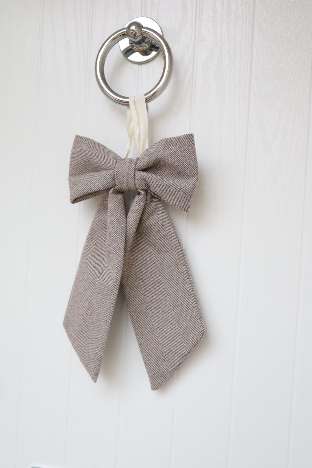 Soft Herringbone fabric - Bramblewood