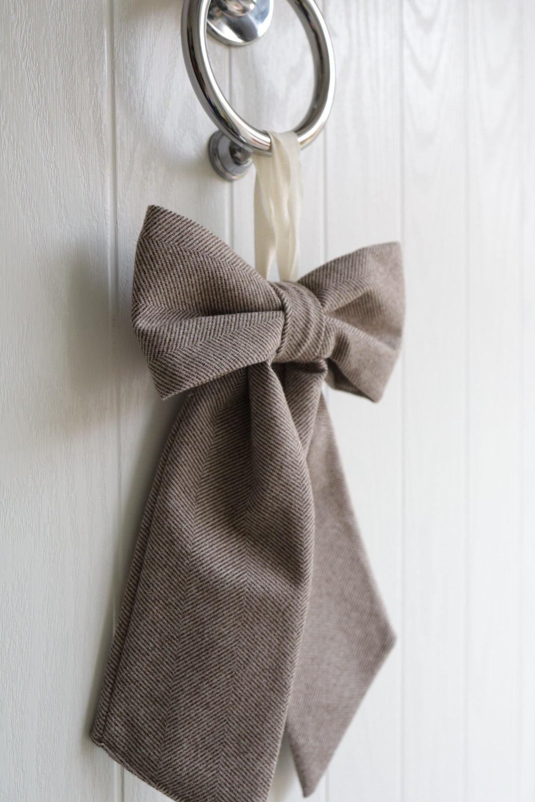 Soft Herringbone fabric - Bramblewood