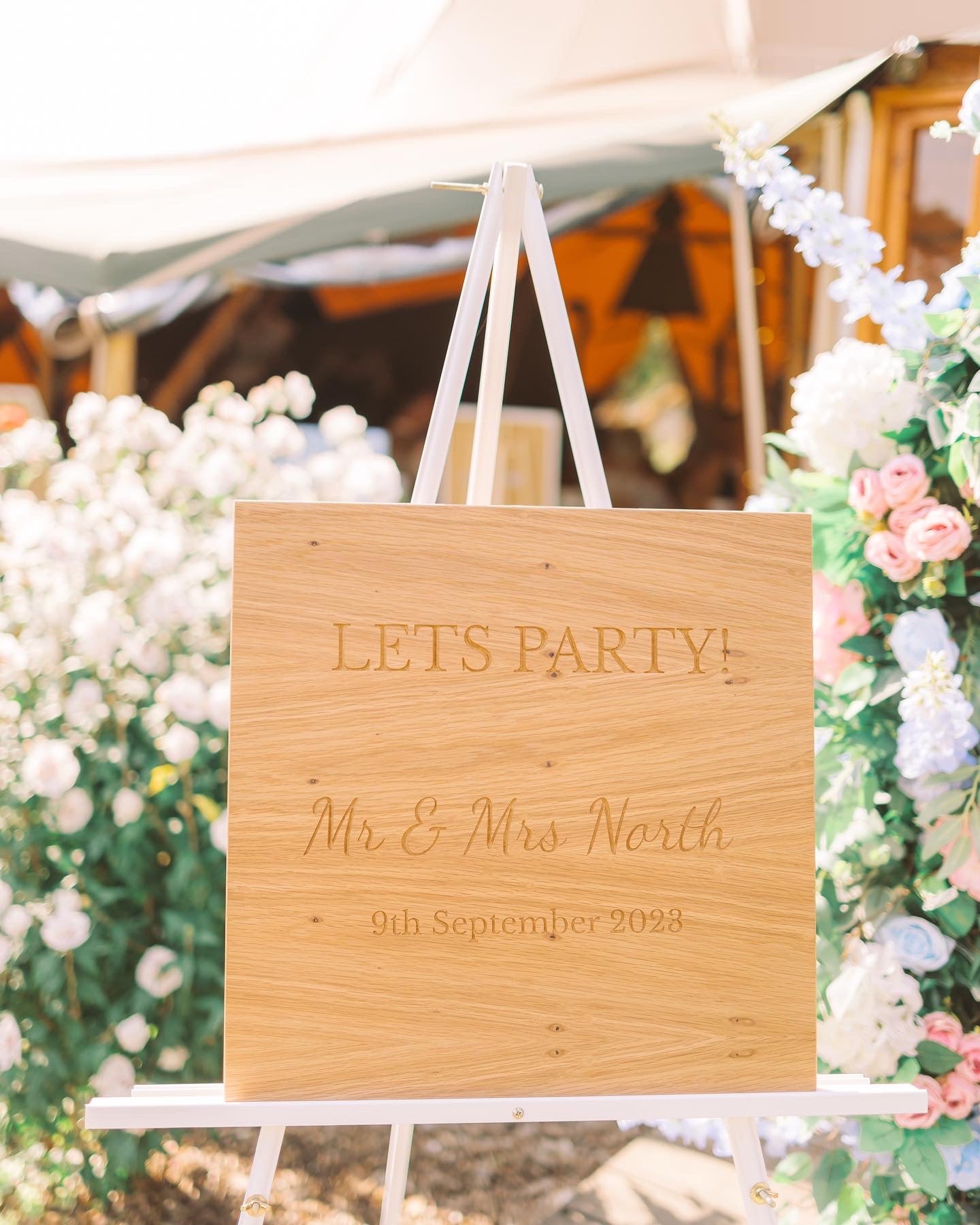 Wedding Welcome Sign
