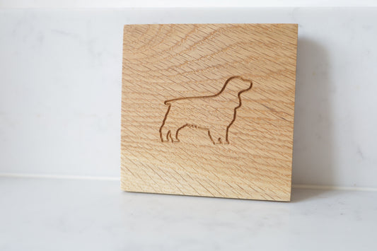 Spaniel Coaster