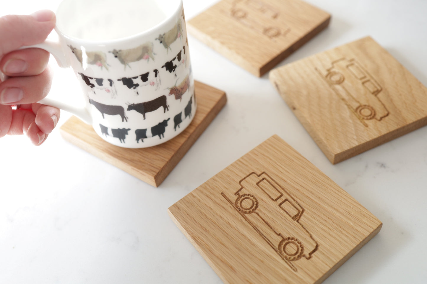 Landrover Coasters