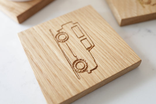 Landrover Coasters
