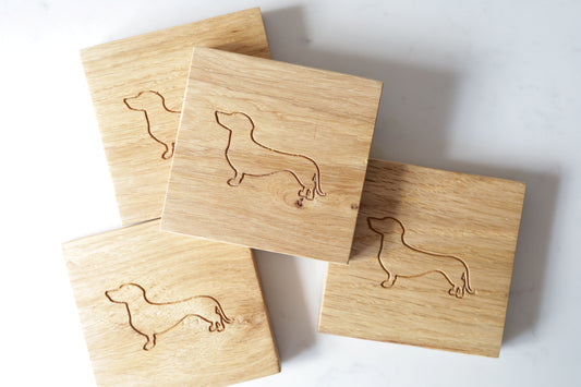Dachshund Coaster