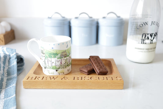The Brew & Biscuit Tray