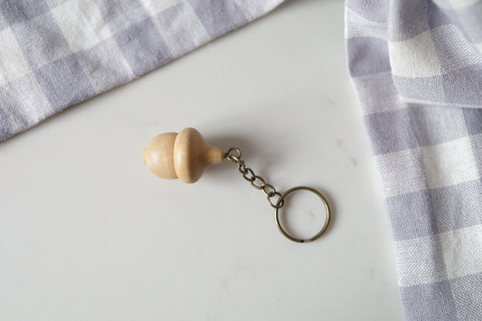Acorn keyring
