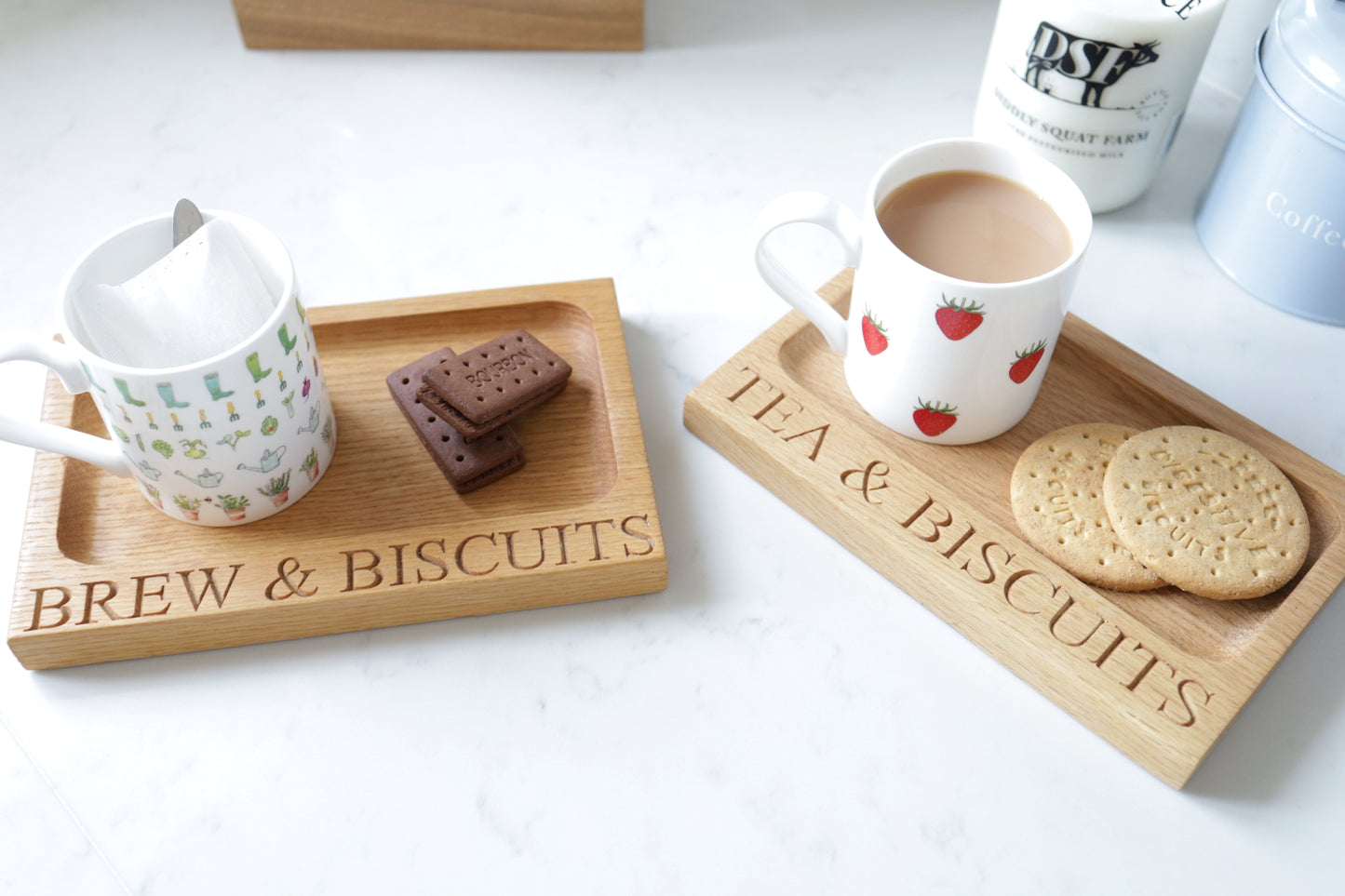 The Brew & Biscuit Tray