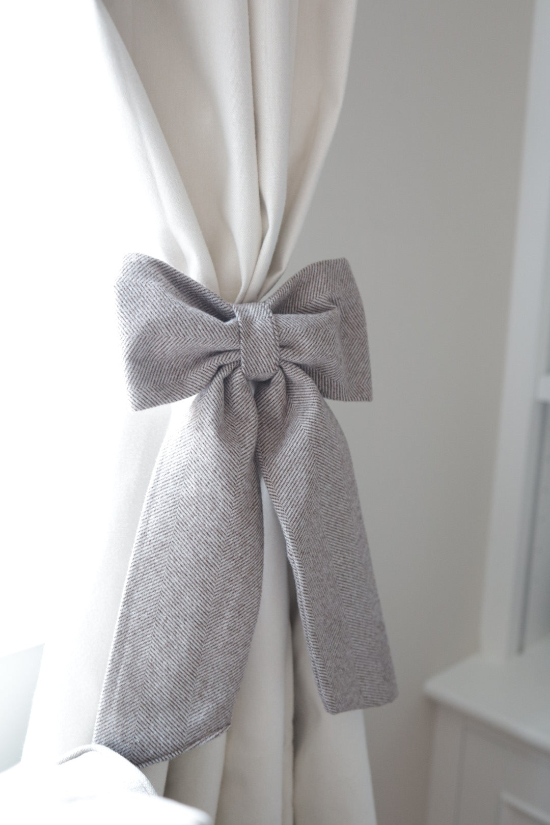 Soft Herringbone fabric - Bramblewood