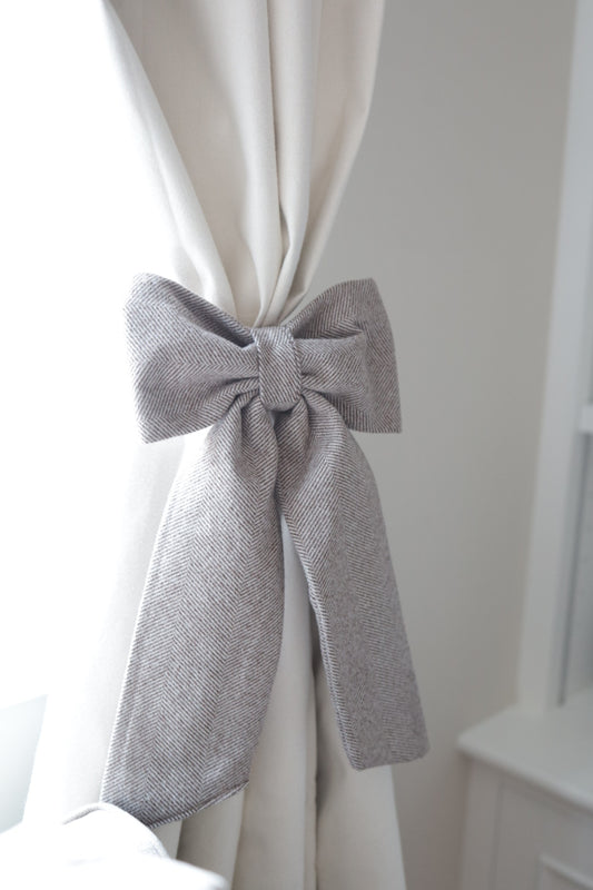 Soft Herringbone fabric - Bramblewood