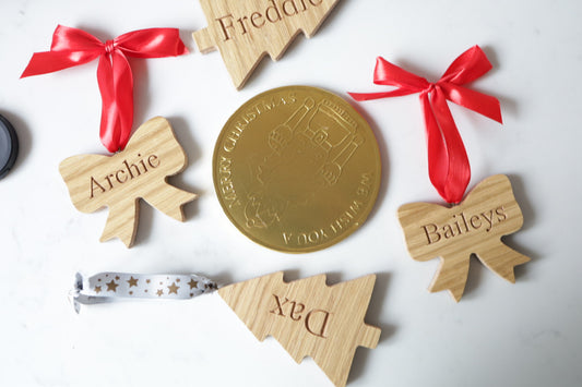 Christmas Name Keepsakes